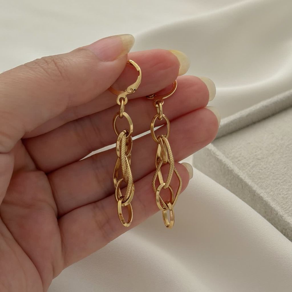 گوشواره SHEEN کد 3098 - خرید آنلاین از گالری آداس
